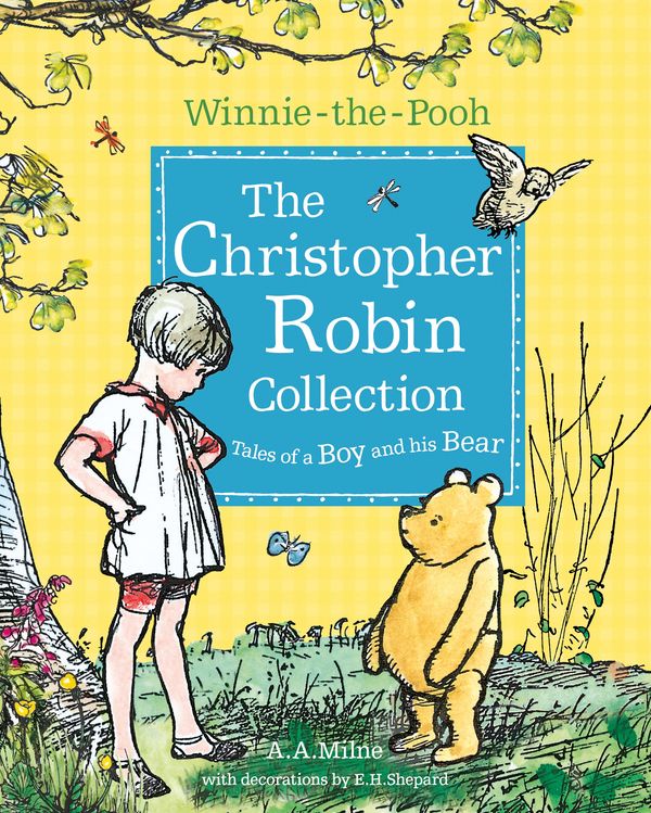 Cover Art for 9781405288019, Winnie-the-PoohThe Christopher Robin Collection (Tales of a Bo... by Winnie The Pooh