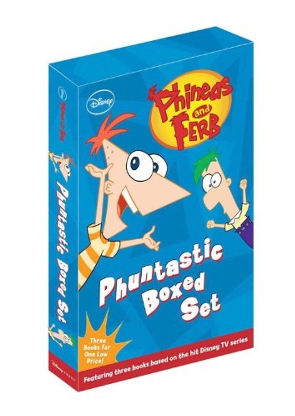 Cover Art for 9781423155317, Phineas and Ferb Phuntastic Boxed Set by Disney Book Group