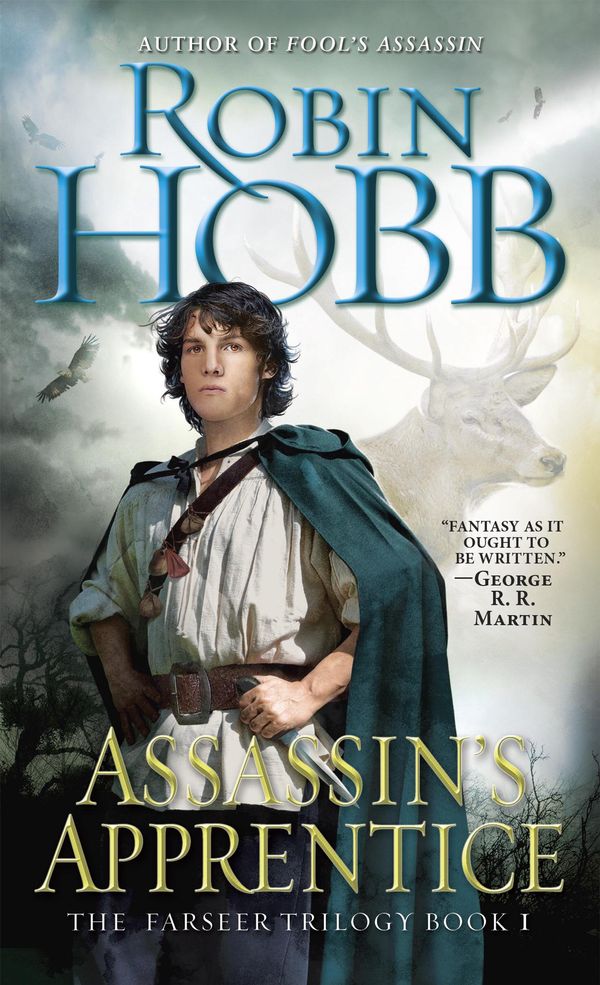 Cover Art for 9780553897487, Assassin's Apprentice by Robin Hobb