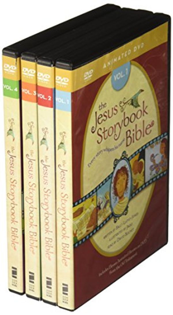Cover Art for 9789633550649, The Jesus Storybook Bible Animated DVD Complete Set Volumes 1-4 by: Sally Lloyd-Jones (Zondervan) by Chip Ingram