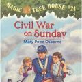 Cover Art for 9781740519984, Civil War on Sunday by Mary Po Osborne