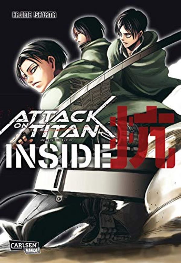 Cover Art for 9783551792662, Attack on Titan: Inside by Isayama, Hajime