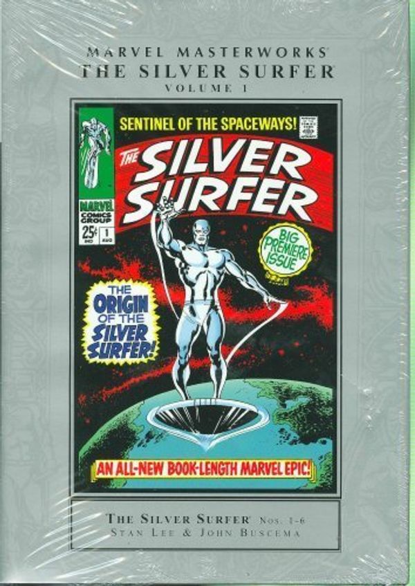 Cover Art for 9780785131137, Marvel Masterworks: Silver Surfer - Volume 1 by Marvel Comics