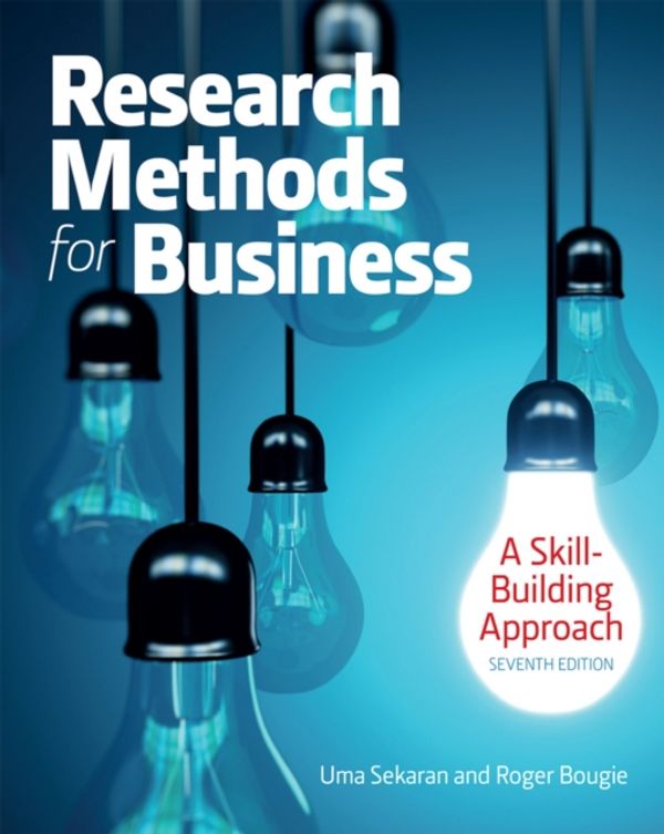 Cover Art for 9781119165552, Research Methods for Business: A Skill Building Approach by Uma Sekaran, Roger Bougie