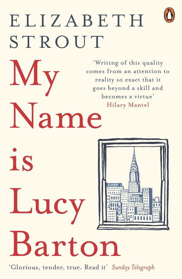 Cover Art for 9780241248782, My Name Is Lucy Barton by Elizabeth Strout