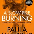 Cover Art for 9781529177084, A Slow Fire Burning by Paula Hawkins