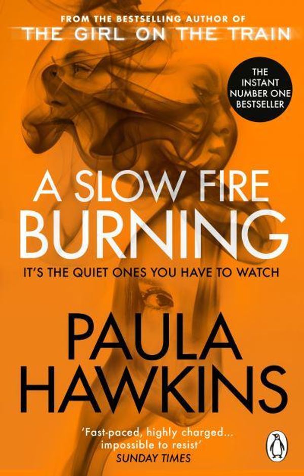 Cover Art for 9781529177084, A Slow Fire Burning by Paula Hawkins