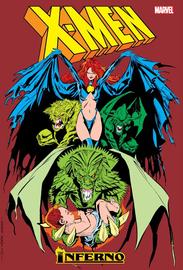 Cover Art for 9781302928544, X-Men: Inferno Omnibus by Chris Claremont, Louise Simonson, Walter Simonson