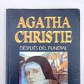 Cover Art for 9788427285576, Despues Del Funeral / After the Funeral: Null by Agatha Christie