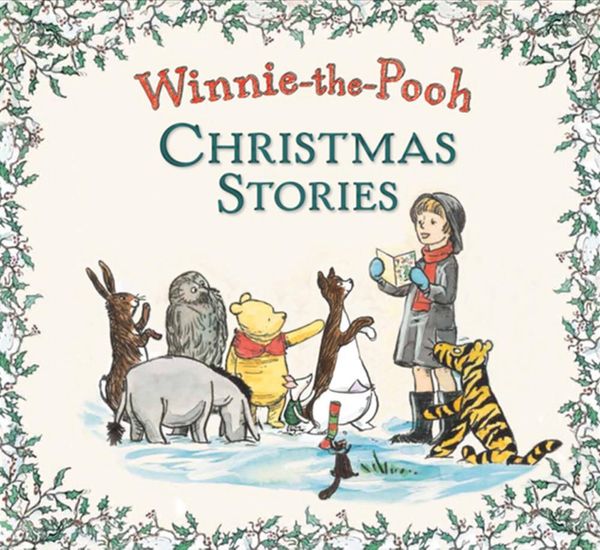 Cover Art for 9781405272957, Winnie the Pooh: Christmas Stories by Disney