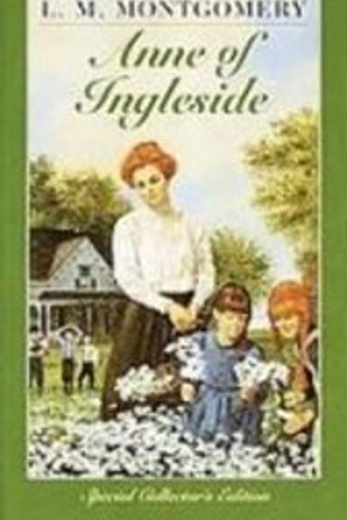 Cover Art for 9781439526385, Anne of Ingleside by L. M. Montgomery