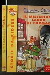 Cover Art for 9788838454363, Il misterioso ladro di formaggi by Geronimo (Elisabetta Dami) Stilton