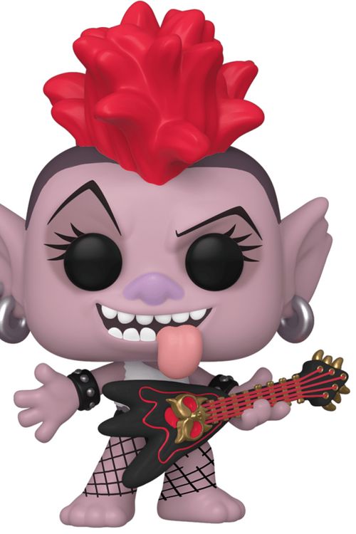 Cover Art for 0889698470018, Trolls World Tour - Queen Barb Pop! Vinyl Figure by FUNKO