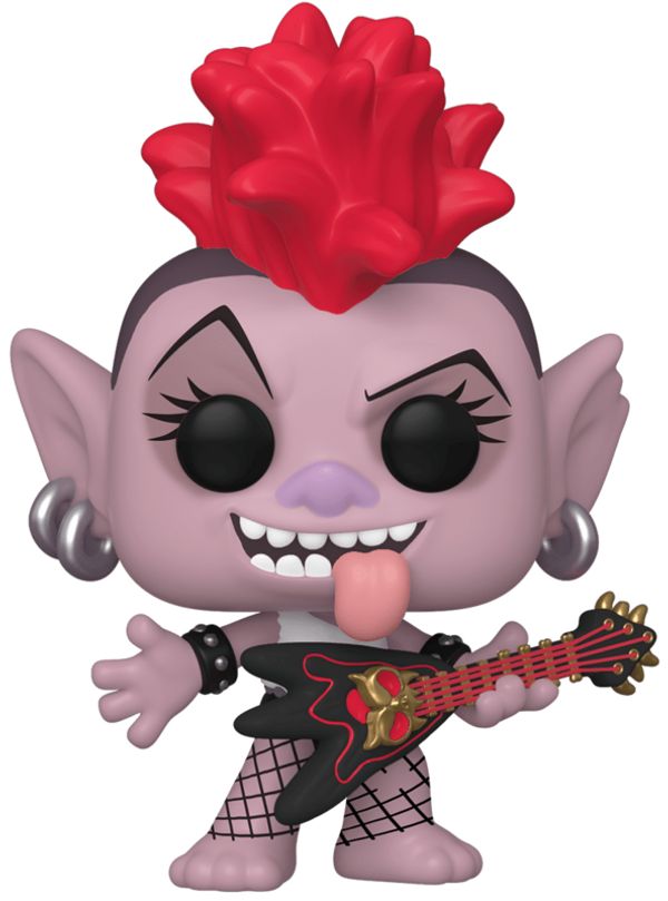 Cover Art for 0889698470018, Trolls World Tour - Queen Barb Pop! Vinyl Figure by FUNKO