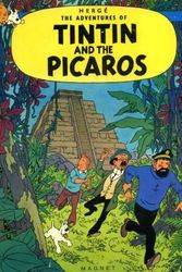 Cover Art for 9780416579901, Tintin and the Picaros by Herge