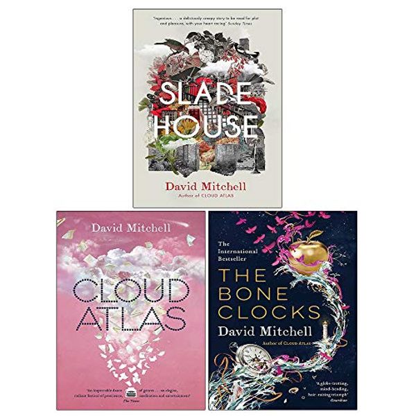Cover Art for 9789123949120, David Mitchell 3 Books Collection Set:(Cloud Atlas, The Bone Clocks, Slade House) by David Mitchell