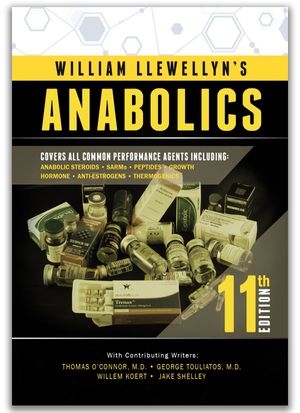 Cover Art for 9780999062111, ANABOLICS 11th Edition by William Llewellyn