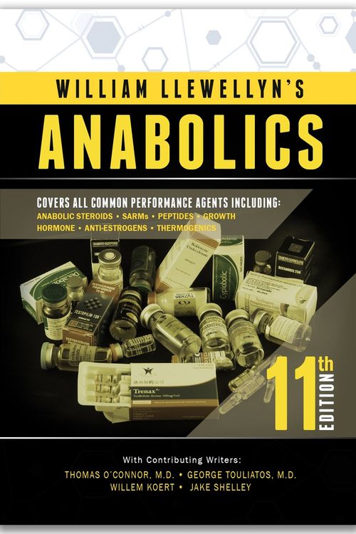 Cover Art for 9780999062111, ANABOLICS 11th Edition by William Llewellyn