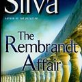 Cover Art for 9781410424990, The Rembrandt Affair by Daniel Silva