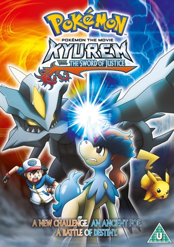 Cover Art for 5050582961409, Pokémon: Kyurem Vs the Sword of Justice [Region 2] by Universal Pictures