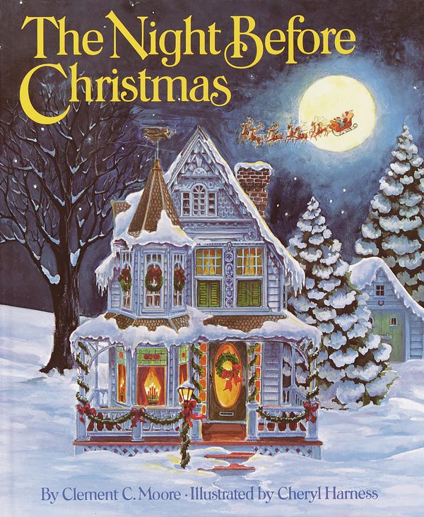 Cover Art for 9780394826981, The Night Before Christmas by Clement C. Moore