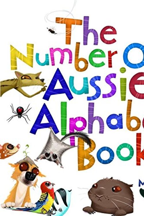 Cover Art for 9781742031477, The Number One Aussie Alphabet Book by Heath McKenzie