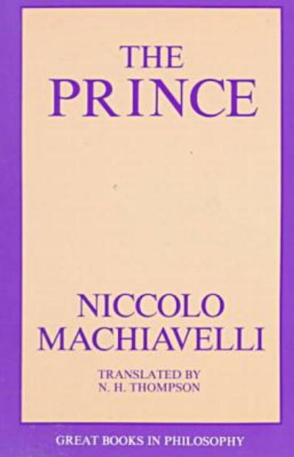 Cover Art for 9781573924238, The Prince by Nicolo Machiavelli