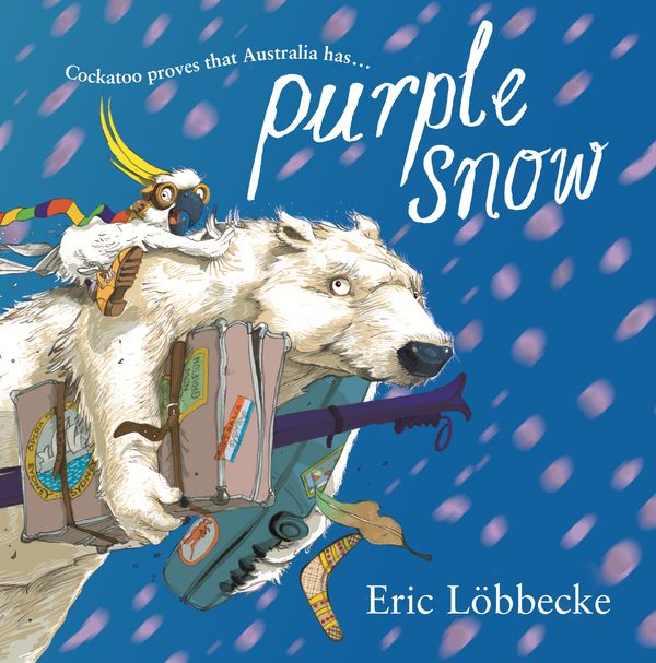 Cover Art for 9781741662474, Purple Snow by Eric Lobbecke