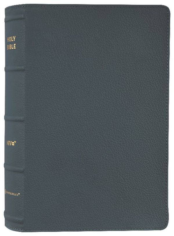 Cover Art for 9780310456445, NIV Heritage Bible [Passagio Setting, Blue]: Elegantly Uniting Single and Double Columns Into One Passaggio Setting Bible Design by Zondervan
