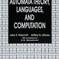 Cover Art for 9788185015965, Introduction to Automata Theory, Langugages, and Computation by John E. Hopcroft