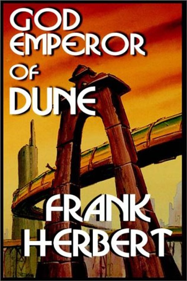 Cover Art for 9780736644228, God Emperor of Dune (Dune Chronicles, Book 4) by Frank Herbert