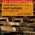 Cover Art for 9783869740140, Last Lecture - Das Taschenhörbuch by Randy Pausch