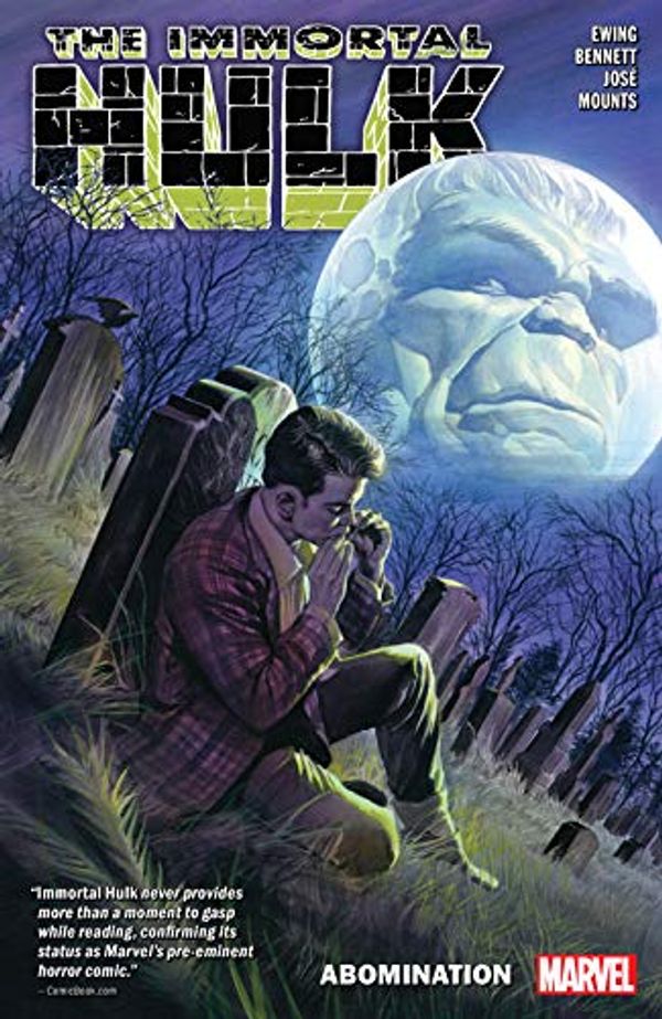 Cover Art for B07VS578Z3, Immortal Hulk Vol. 4: Abomination (Immortal Hulk (2018-)) by Al Ewing