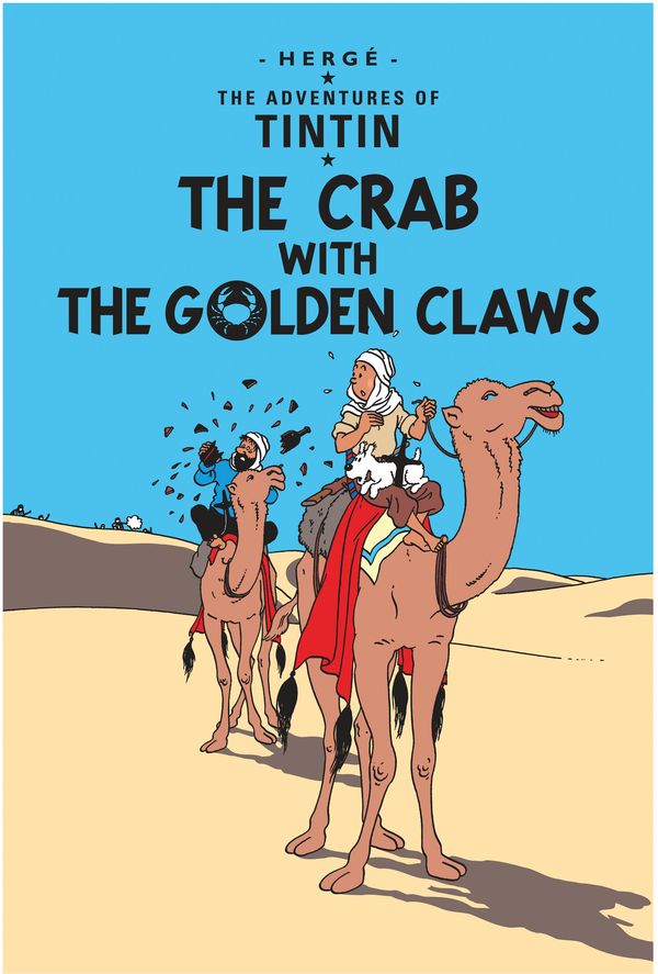 Cover Art for 9781405206204, The Crab with the Golden Claws by Herge