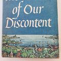 Cover Art for 9780670774685, The Winter of Our Discontent by John Steinbeck