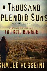 Cover Art for 9780743554435, A Thousand Splendid Suns: A Novel [Abridged, Audiobook] [Audio CD] by Khaled Hosseini