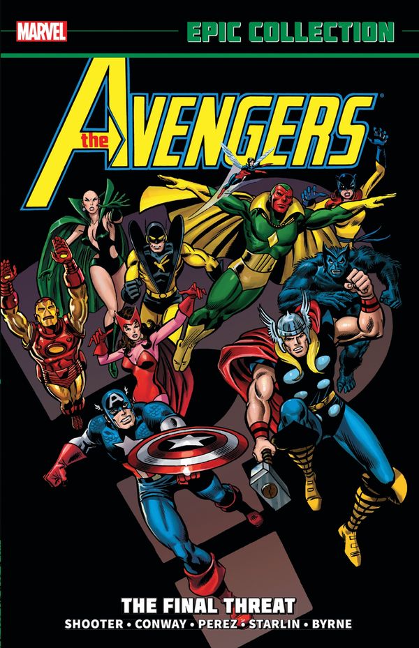 Cover Art for 9780785187905, Avengers Epic Collection by Hachette Australia