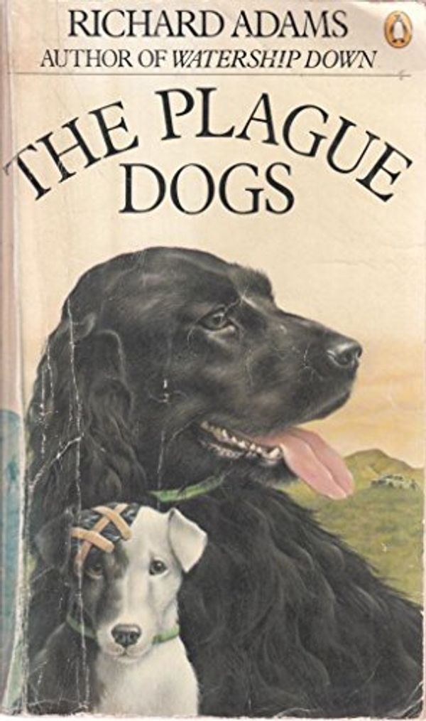 Cover Art for 9780140050004, The Plague Dogs by Richard Adams