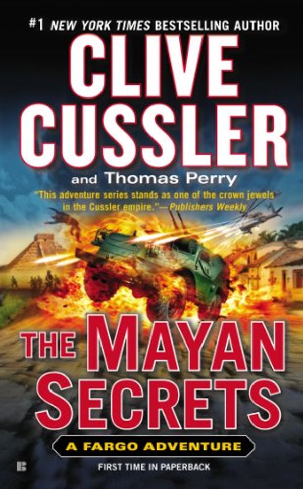 Cover Art for 9780425273661, The  Mayan Secrets by Clive Cussler