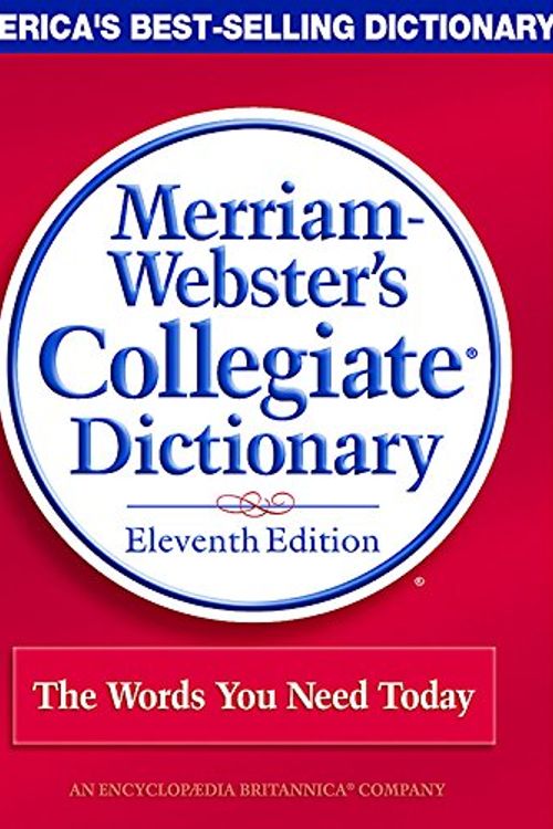 Cover Art for 9780877798088, Merriam-Webster's Collegiate Dictionary by Merriam Webster