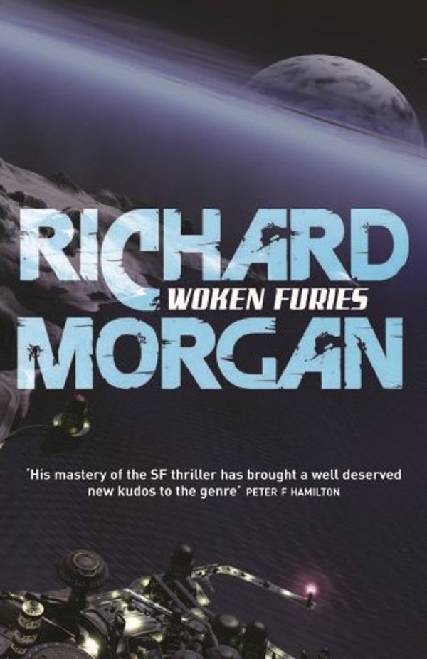 Cover Art for B002VHI8PE, Woken Furies: Netflix Altered Carbon book 3 (Takeshi Kovacs) by Richard Morgan