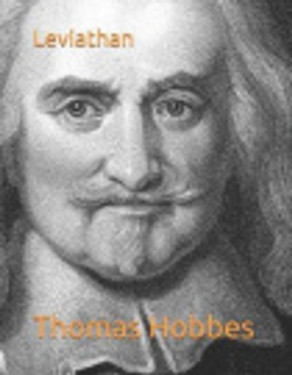Cover Art for 9781730909153, Leviathan by Thomas Hobbes