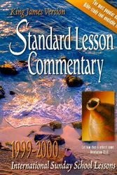 Cover Art for 9780784709580, Standard Lesson Commentary 1999-2000: International Sunday School Lessons : King James Version by Standard Publishing