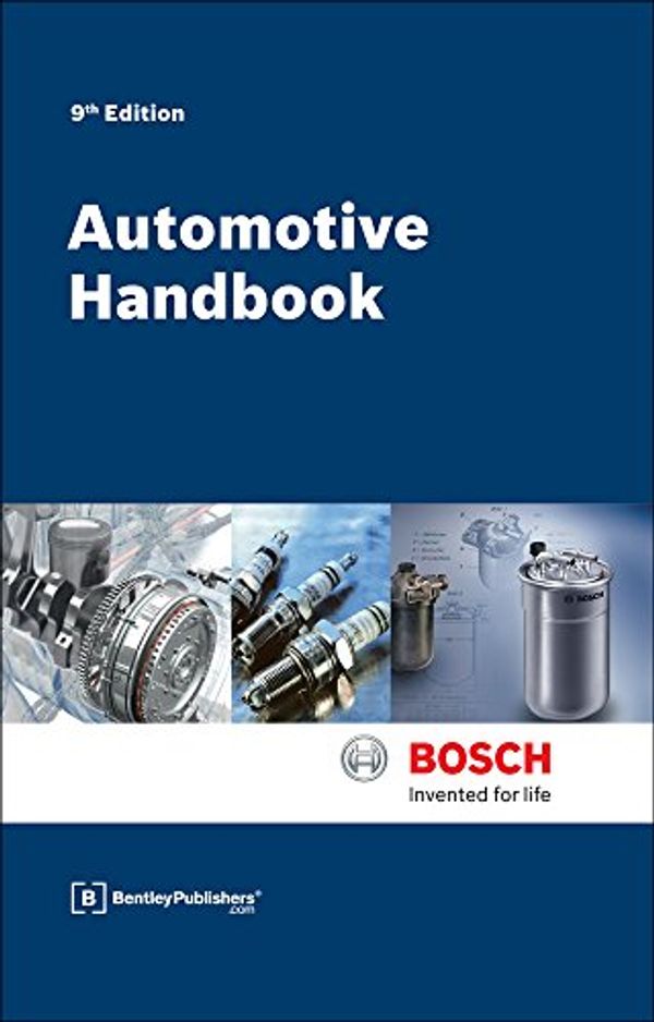 Cover Art for 9780837617329, Bosch Automotive Handbook: 9th Edition by Robert Bosch GmbH