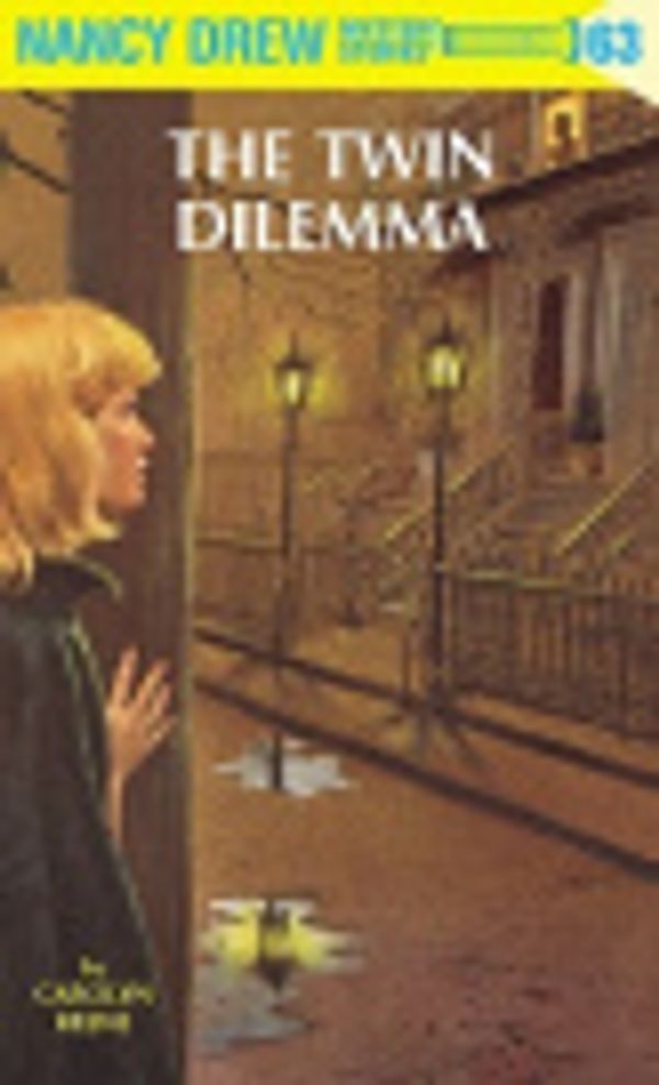 Cover Art for 9781101066201, The Twin Dilemma by Carolyn Keene