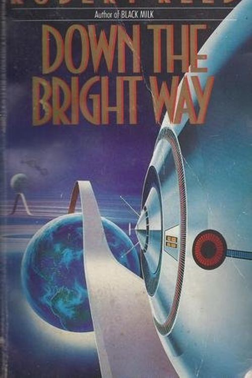 Cover Art for 9780553289237, Down the Bright Way by Robert Reed