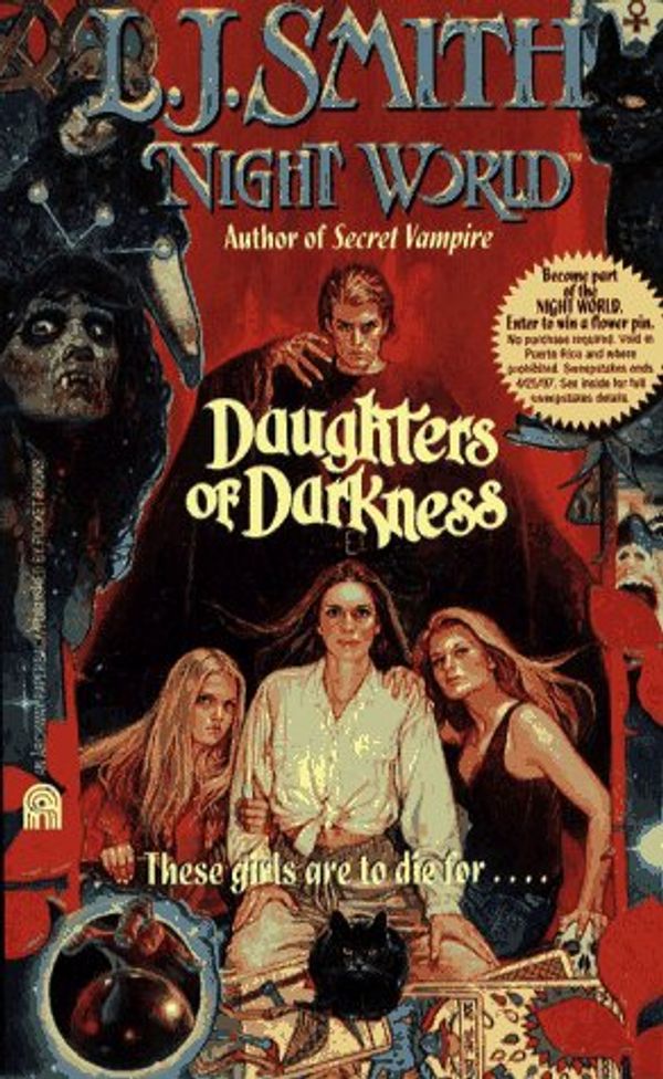 Cover Art for 9780671551346, Daughters of Darkness by Lisa Smith