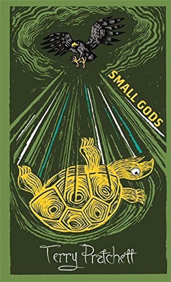 Cover Art for B017MYPMWW, Small Gods (Discworld. the Gods Collection) by Terry Pratchett(2014-01-01) by Unknown