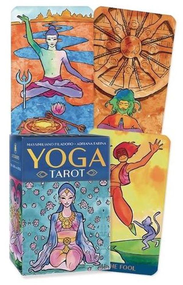 Cover Art for 9780738775890, Yoga Tarot by Massimiliano Filadoro