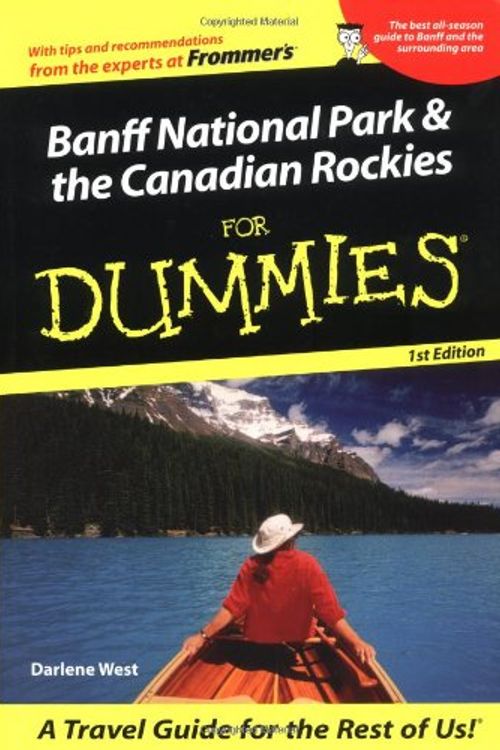 Cover Art for 9780470834145, Banff National Park and the Canadian Rockies for Dummies by Darlene West